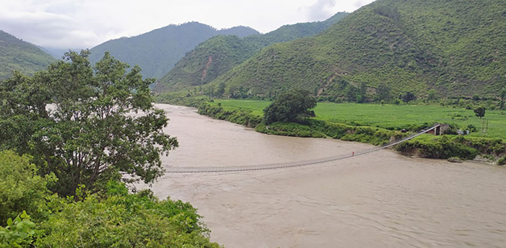 भेरी नदीमा जलस्तर खतराको तह पार